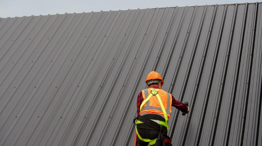Professional metal roof installation services in Williamsport, MD